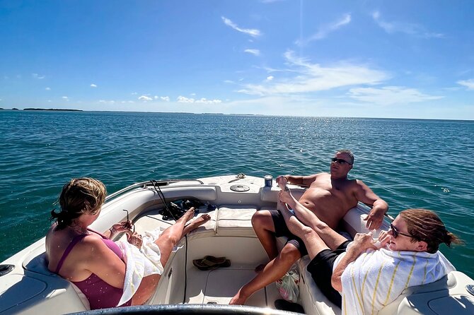 4 Hours 22 Hurricane Deck Boat Rental in Key West - Frequently Asked Questions