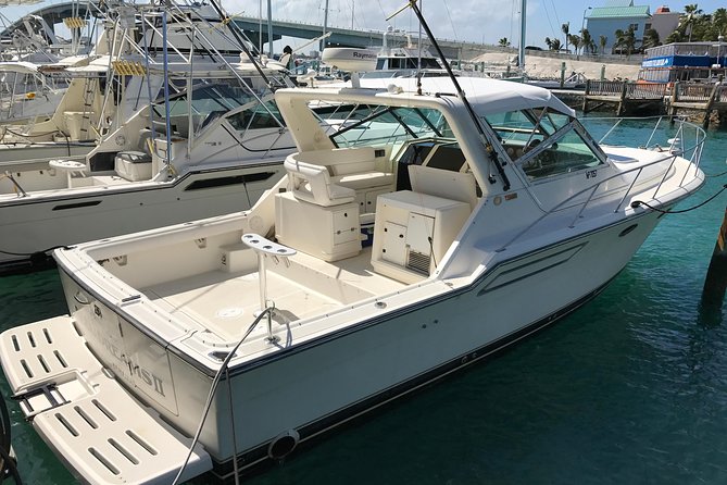 4 Hours 38FT Reel Dreams Private Charter in Nassau - Meeting Point and Transportation