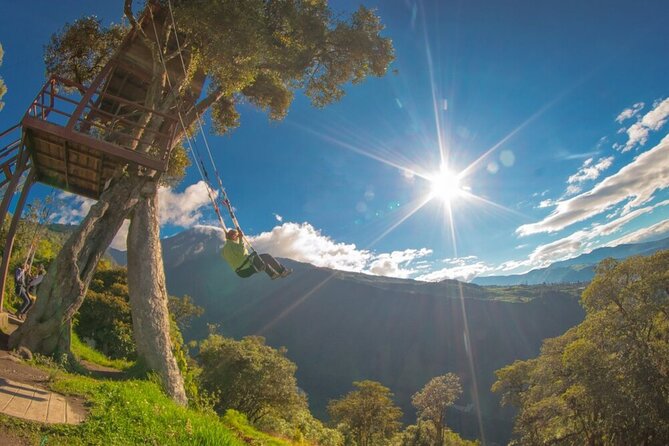 4 Hours - 4x4 Jeep Rental in Baños De Agua Santa - Professional Guides and Well-Maintained Vehicles
