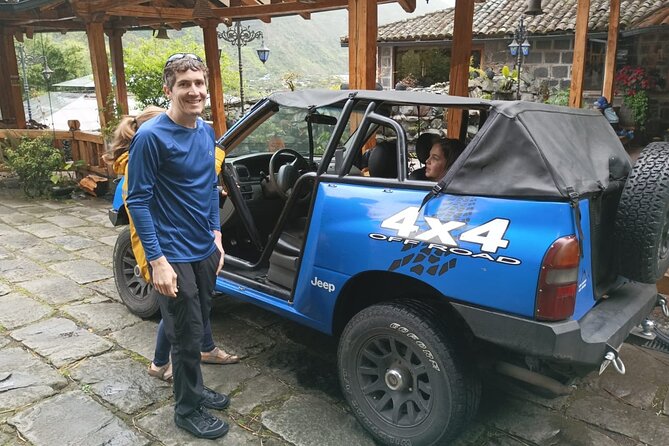 4 Hours - 4x4 Jeep Rental in Baños De Agua Santa - Frequently Praised Service Quality