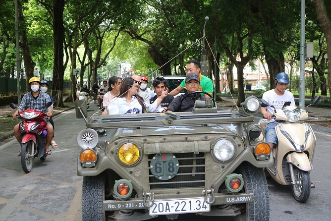 4 Hours and 30 Minutes Historical Hanoi Army Jeep Tour - What to Expect During the Tour