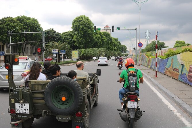 4 Hours and 30 Minutes Historical Hanoi Army Jeep Tour - Reviews and Ratings