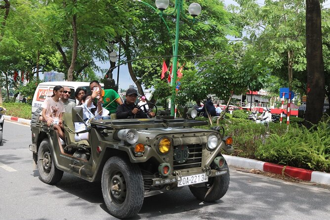 4 Hours and 30 Minutes Historical Hanoi Army Jeep Tour - Explore Hanois Landmarks