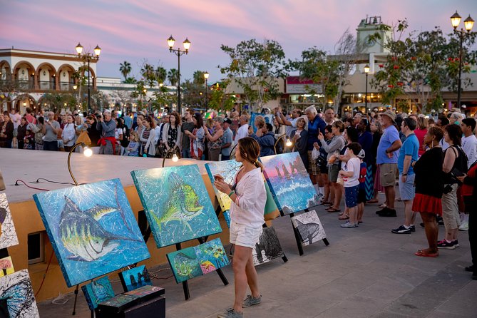 4 Hours Art Walk Experience in Cabo - Engaging With Local Artists