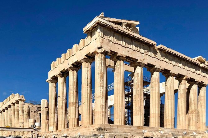 4 Hours - Athens & Acropolis Highlights Private Tour - Included Services