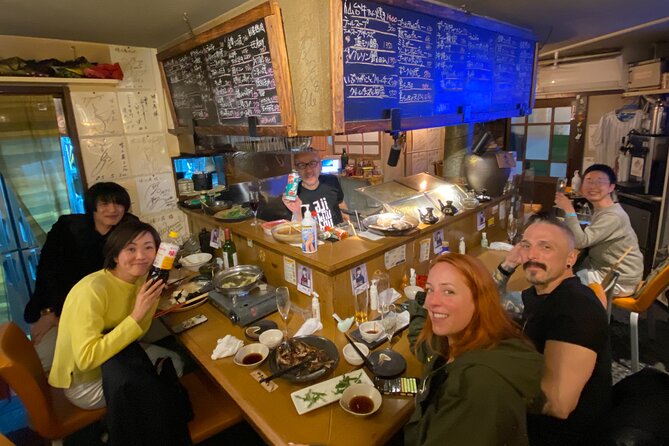 4 Hours Bar-Hop Tour at Night Alleys in Sendai - Tour Duration and Operating Hours