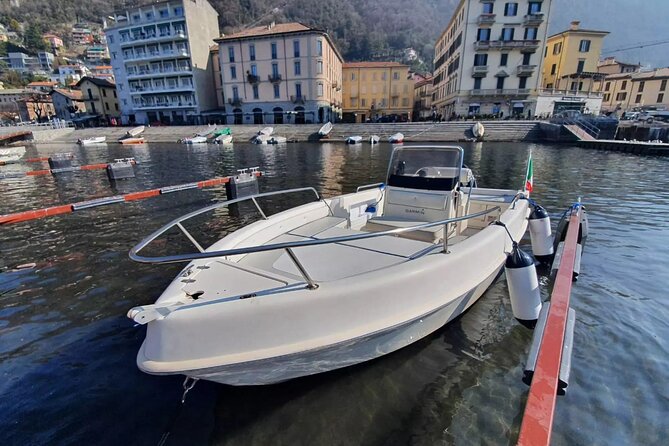 4 Hours Boat Rental Without License 40hp Engine on Lake Como - Meeting and Pickup Details
