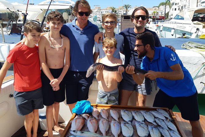 4 Hours Bottom Fishing Day by Boat From Marbella - Accessibility Information