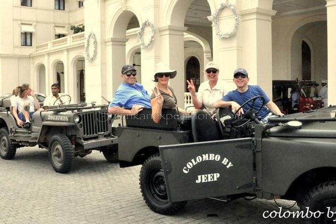 4-Hours Colombo City Tour - Booking and Departure Details
