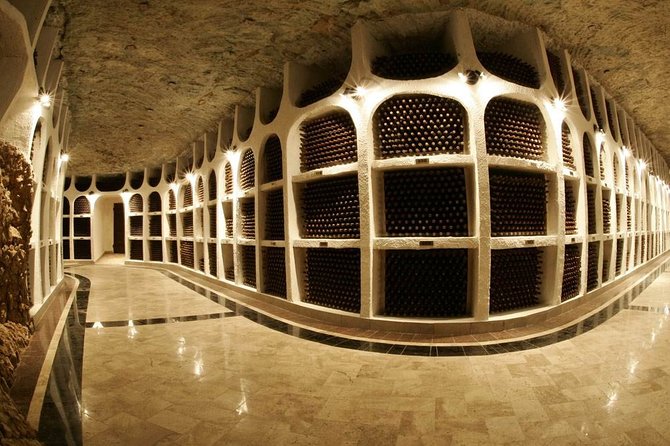 4 Hours Cricova Winery Tour With Tasting - Transportation and Meeting Point