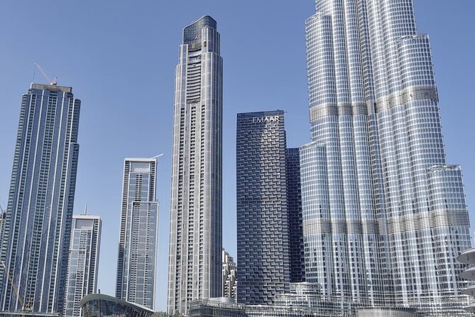 4 Hours Day Dubai City Tour - Inclusions