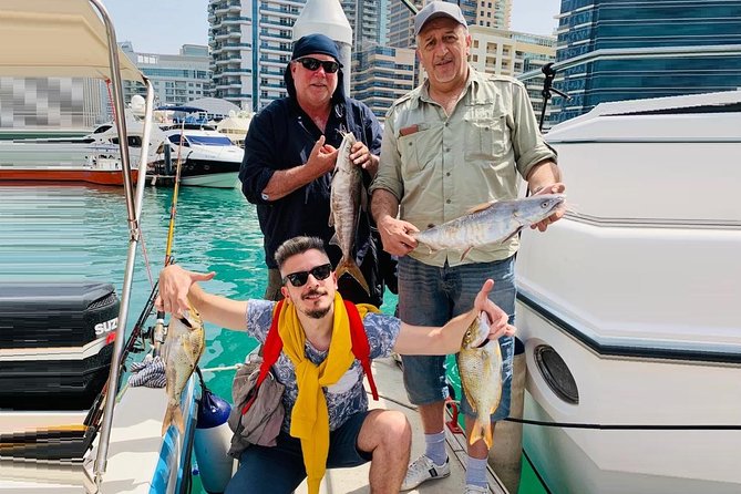 4 Hours Dubai Deep Sea Fishing - Price and Cancellation Policy