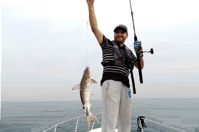 4 Hours Dubai Deep Sea Fishing - Suitability and Inclusions