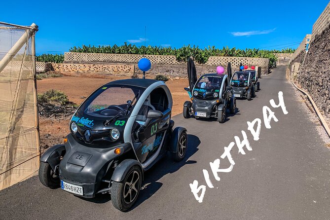4 Hours Eco Safari Tour With Electric Car in Tenerife - Cancellation Policy