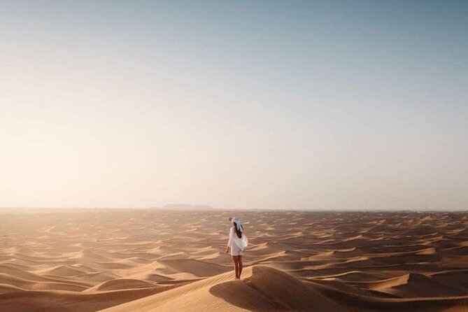 4 Hours Evening Desert Safari Camel Ride Sand Boarding - Key Points