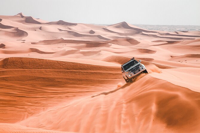 4 Hours Evening Desert Safari Camel Ride Sand Boarding - Schedule
