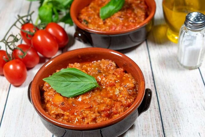 4 Hours Exclusive Private Tuscan Vegetarian Cuisine Course - Tomato Soup Recipe