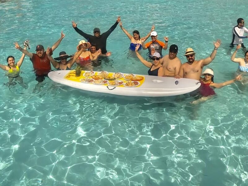 4 Hours Experience the Turtle Sanctuary Onla Chula Catamarán - Discovering the Reef Locations
