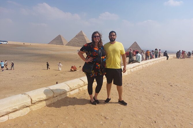 4-Hours Giza Tour , Sphinx With Egyptology and Private Vehicle - Guide and Transportation