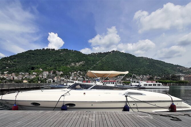 4 Hours Grand Tour, Private Speedboat at Lake Como - Pickup and Meeting Details