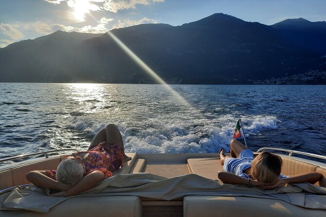 4 Hours Grand Tour, Private Speedboat at Lake Como - Highlights From Customer Reviews