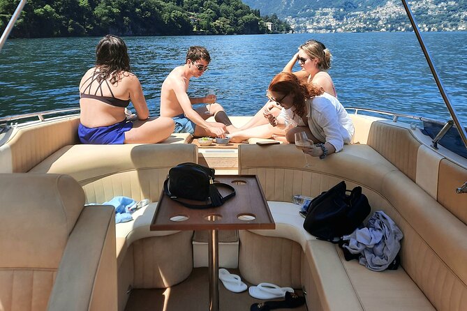 4 Hours Grand Tour, Private Speedboat at Lake Como - Discover Iconic Lake Como Sites