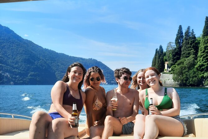 4 Hours Grand Tour, Private Speedboat at Lake Como - Enjoy the Lakeside Views