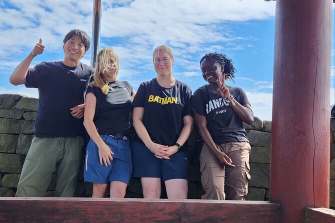 4-Hours Hiking and Tasting Rice Wine in the Mountain of Busan - Details of the Meeting Point and Itinerary