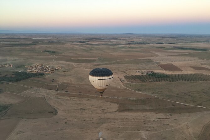 4 Hours Hot Air Balloon Flight in Marrakech With Breakfast - Meeting and Pickup