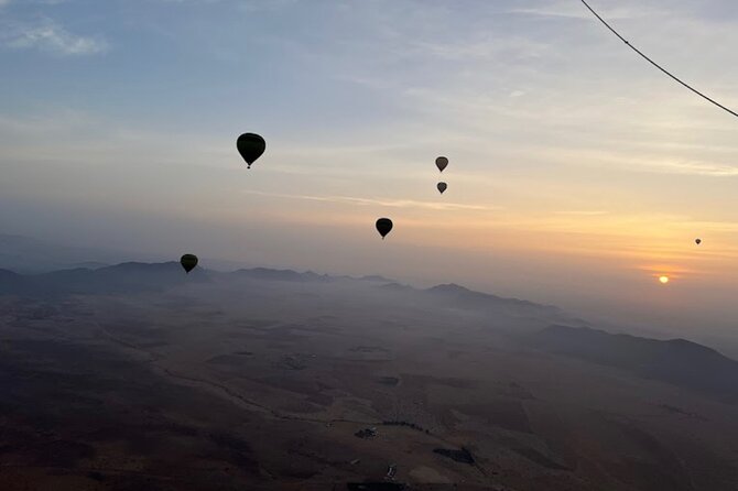 4 Hours Hot Air Balloon Flight in Marrakech With Breakfast - Traveler Information