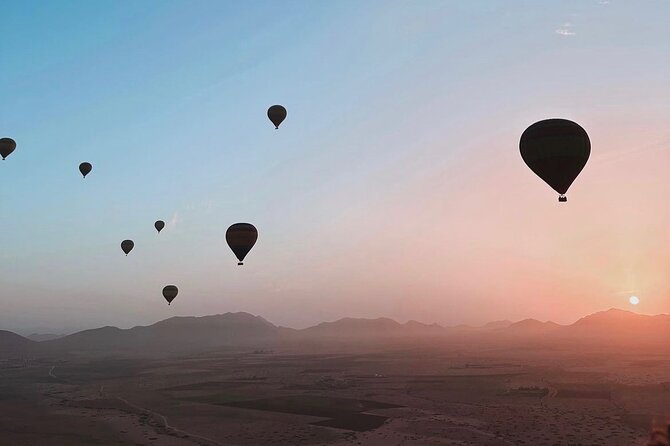 4 Hours Hot Air Balloon Flight in Marrakech With Breakfast - Maroc Montgolfière