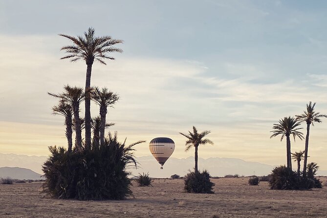 4 Hours Hot Air Balloon Flight in Marrakech With Breakfast - Marrakech, Morocco