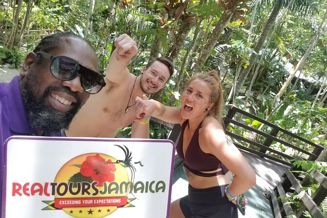 4 Hours Island Gully Secret Falls and Dunns River From Ocho Rios - Conquering Dunns River