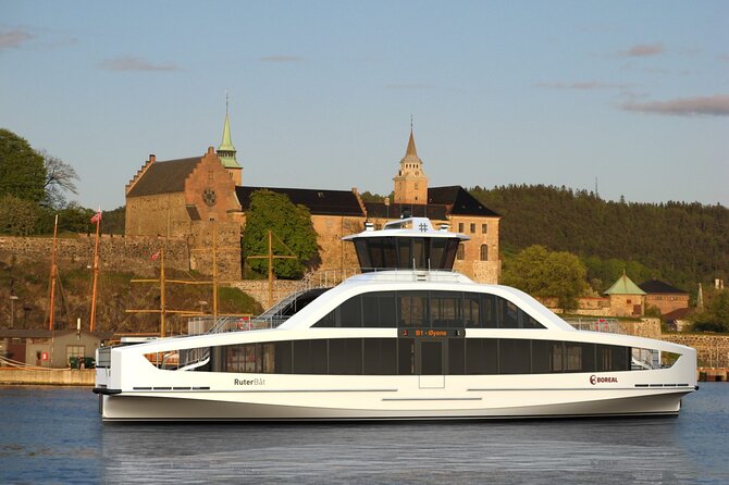 4 Hours Island Hopping Tour in Oslo - Inclusions