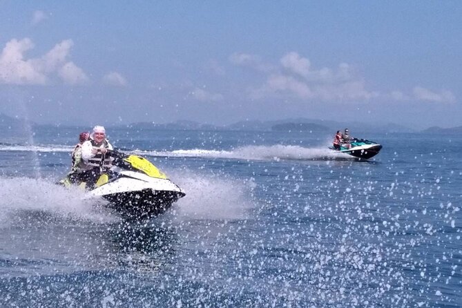 4 Hours Jet Ski Experience Hopping To 6 Islands in Phuket - Itinerary and Destinations