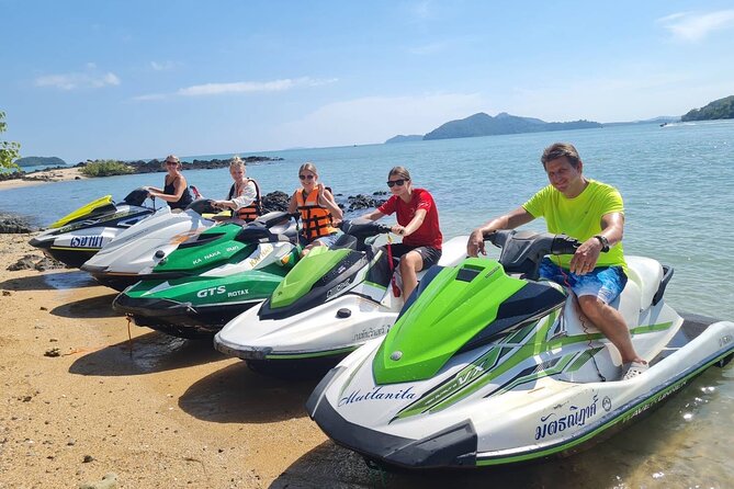 4 Hours Jet Ski Experience Hopping To 6 Islands in Phuket - Physical Fitness Requirements