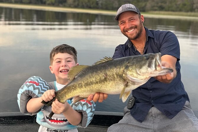 4 Hours Morning Bass Fishing in Orlando - Start Time and Boat Availability