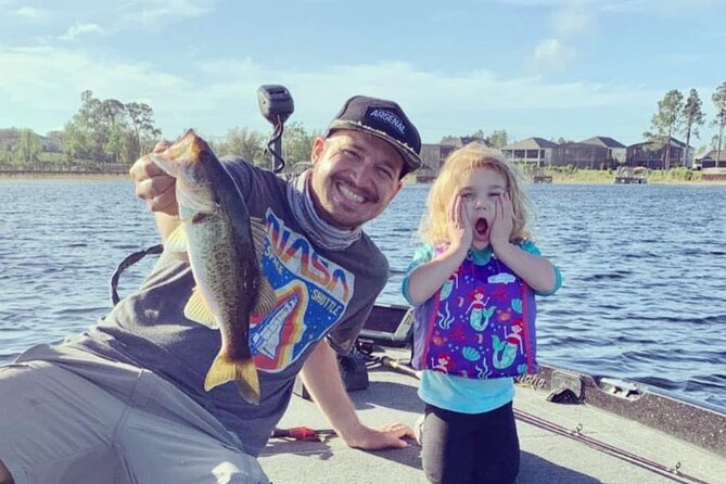 4 Hours Morning Bass Fishing in Orlando - Included Equipment and Personal Gear