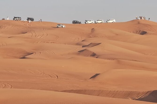 4 Hours Morning Desert Safari in Dubai - Pickup Information