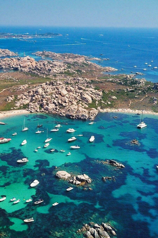 4 Hours of Discovery in a Quadrimaran - Boat Cruise and Lavezzi Archipelago