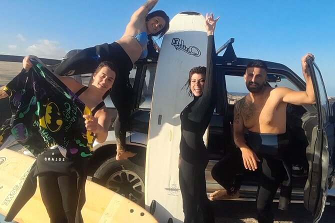 4 Hours of Surfing in the Fantastic Waves of Fuerteventura - Booking and Preparation