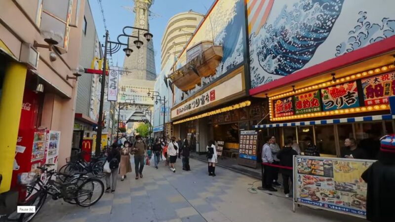 4 Hours Osaka Half-Day Drive Cruising City Tour. (1 Pax Up) - Key Points