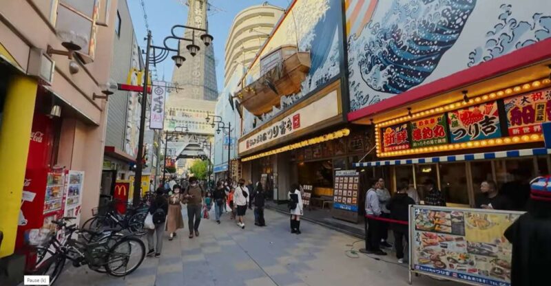 4 Hours Osaka Half-Day Drive Cruising City Tour. (1 Pax Up) - Itinerary Highlights