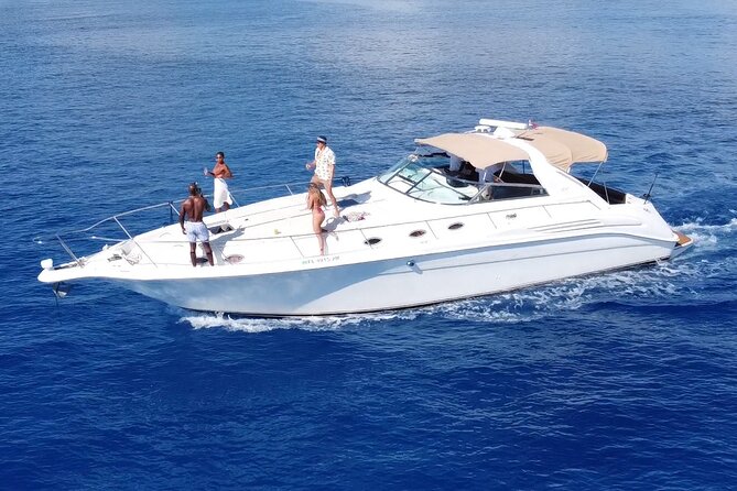 4 Hours - Private 48FT Yacht All Inclusive in Tulum and Playa Del Carmen - Booking and Pricing Information