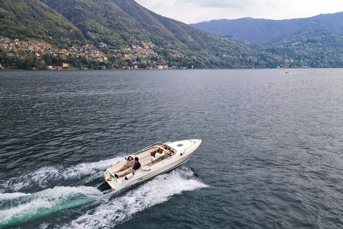 4 Hours Private and Guided Boat Tour on Lake Como - Highlights of the Tour