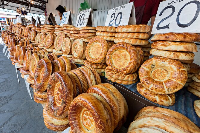 4 Hours Private Bishkek Food Tasting Tour - Key Points