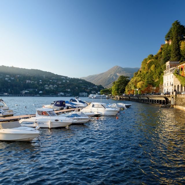 4 Hours Private Boat Tour Como Lake - Key Sites Passed