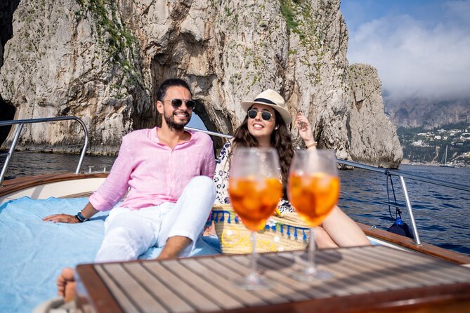 4 Hours Private Boat Tour of Capri - Meeting Point and Departure Details