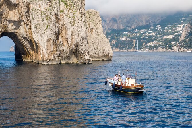 4 Hours Private Boat Tour of Capri - Accessibility and Inclusivity Considerations