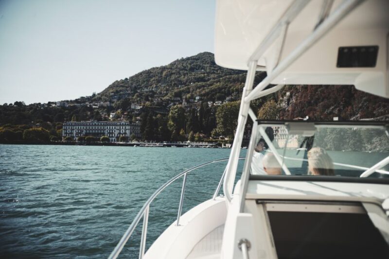 4 Hours Private Boat Tour on Lake of Como - Experience Highlights